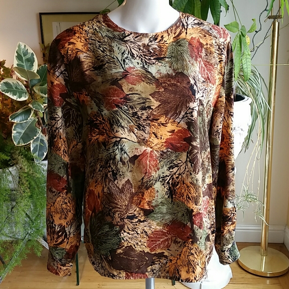 Bella Camicie by Brett Harrison silk blouse size10 - Picture 1 of 8